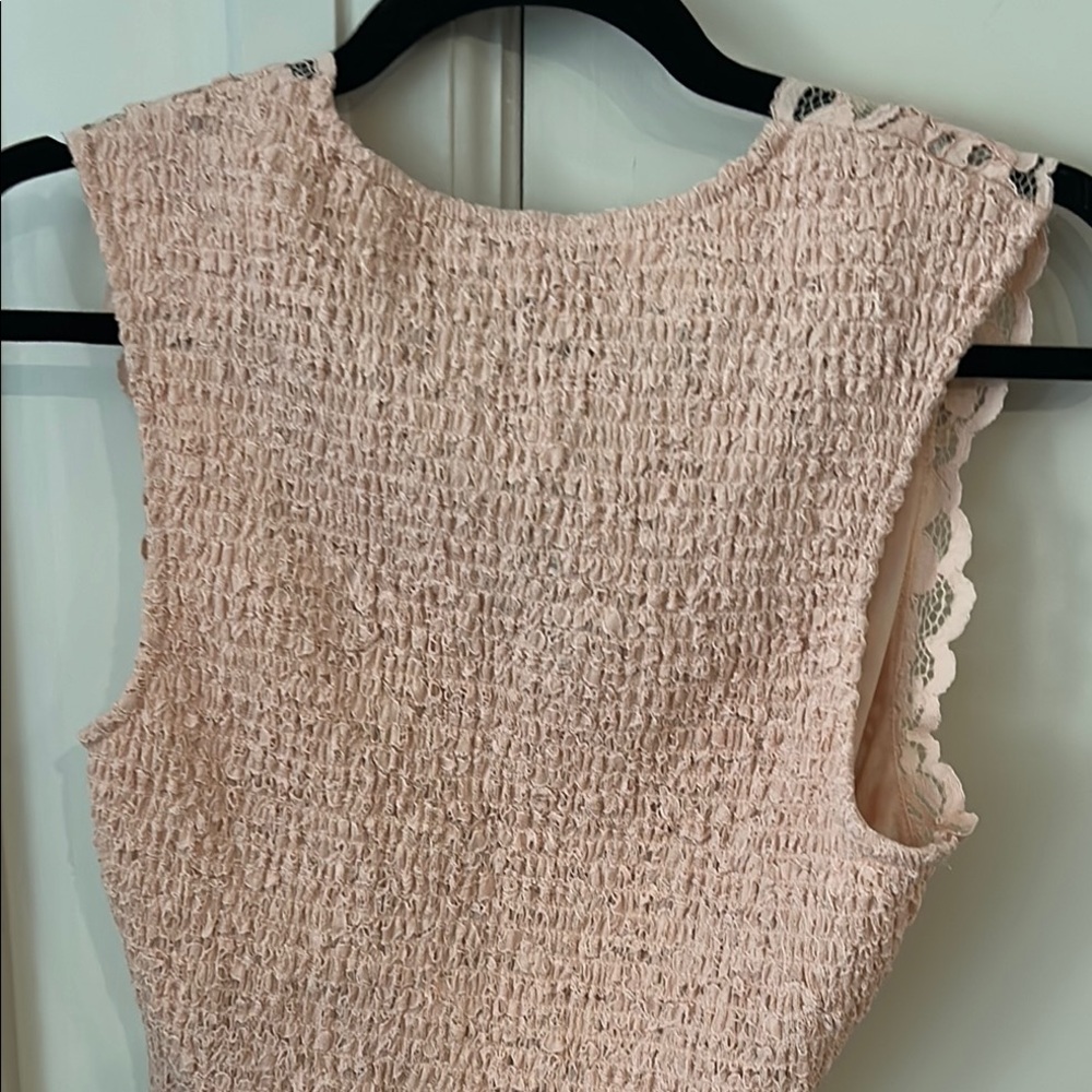Express Pink Sleeveless Crop Tank Top - Picture 6 of 9